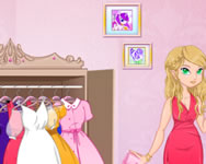Dress up the lovely princess játékok ingyen