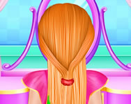 Princess bridal hairstyle Lady Gaga HTML5 játék
