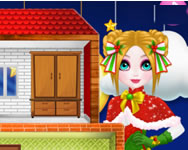 Christmas puppet princess house Lady Gaga ingyen játék