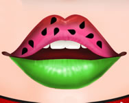 Cute lip design for Marinette Lady Gaga ingyen játék