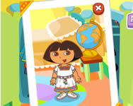Doras adventure dress up Lady Gaga HTML5 jtk