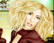 Lady Gaga makeover online jtk