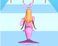 Mermaids tail rush Lady Gaga HTML5 jtk