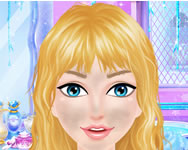 Princess salon frozen party online