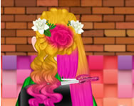 Wedding hairdresser for princesses játékok ingyen